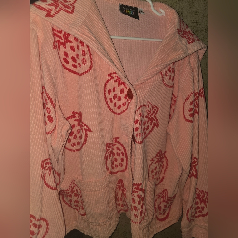 Big Bud Press Strawberry Sailor Jacket
